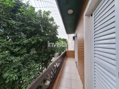 Apartamento com 3 Quartos à venda, 80m² no Embaré, Santos