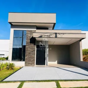Casa de Condomínio com 3 Quartos à venda, 140m² no Loteamento Park Gran Reserve, Indaiatuba