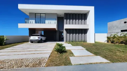 Casa de Condomínio com 4 Quartos à venda, 500m² no Alphaville (Abrantes), Camaçari