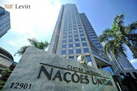 Sala Comercial para alugar, 608m² no Brooklin Paulista, São Paulo
