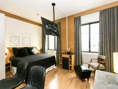 Flat com 1 Quarto à venda, 30m² no Cidade Mãe do Céu, São Paulo