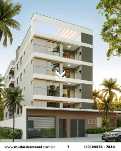 Apartamento com 2 Quartos à venda, 92m² no Oficinas, Ponta Grossa