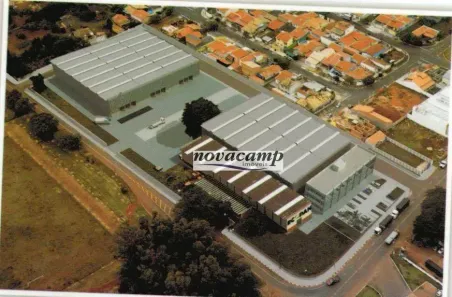 Galpão/Depósito/Armazém à venda, 5976m² no Betel, Paulínia