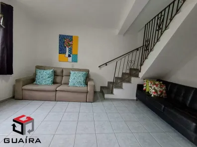 Sobrado com 3 Quartos à venda, 119m² no Jardim do Estádio, Santo André