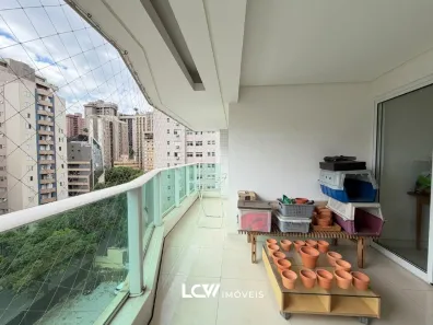 Apartamento com 4 Quartos à venda, 130m² no Lourdes, Belo Horizonte