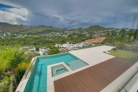 Casa com 4 Quartos à venda, 810m² no Vale dos Cristais, Nova Lima