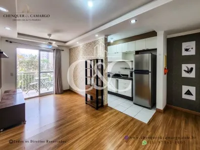 Apartamento com 2 Quartos para alugar, 59m² no Engordadouro, Jundiaí
