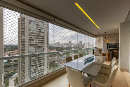 Apartamento com 3 Quartos à venda, 233m² no Campo Belo, São Paulo