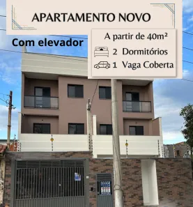 Apartamento com 2 Quartos à venda, 40m² no Jardim Alvorada, Santo André
