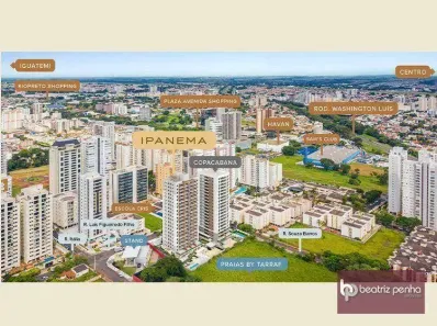Apartamento com 2 Quartos à venda, 67m² no Vila Nossa Senhora do Bonfim, São José do Rio Preto
