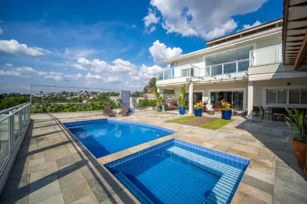 Casa de Condomínio com 4 Quartos à venda, 524m² no São Paulo II, Cotia
