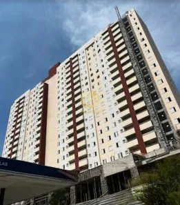 Apartamento com 2 Quartos para alugar, 51m² no Jardim Topázio, São José dos Campos
