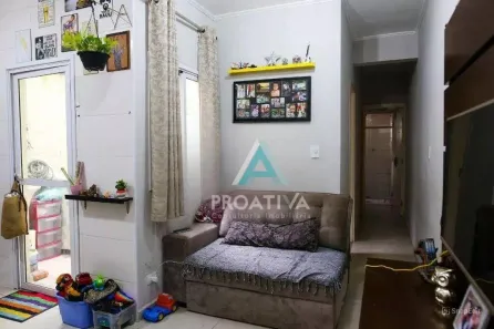 Apartamento com 2 Quartos à venda, 50m² no Parque Oratório, Santo André