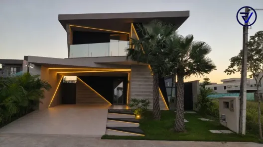 Casa de Condomínio com 4 Quartos à venda, 287m² no Cidade Alpha, Eusébio