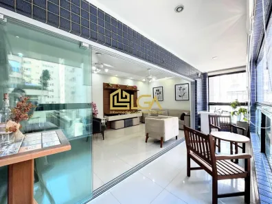Apartamento com 3 Quartos à venda, 158m² no Ponta da Praia, Santos