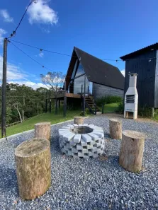 Fazenda/Sítio com 1 Quarto à venda, 54m² no Zona Rural, Alfredo Wagner