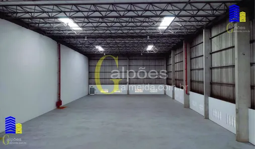 Galpão/Depósito/Armazém para alugar, 1164m² no Jardim Santa Bárbara, Embu das Artes