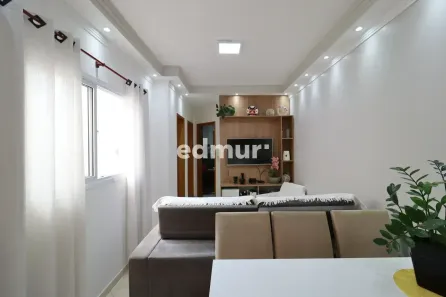 Apartamento com 2 Quartos à venda, 56m² no Vila Metalúrgica, Santo André