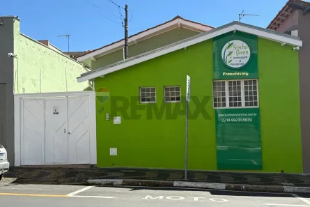 Imóvel Comercial com 2 Quartos para alugar, 80m² no Centro, Mogi Mirim