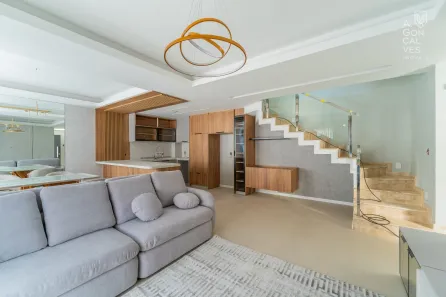 Casa de Condomínio com 3 Quartos à venda, 142m² no Santa Felicidade, Curitiba