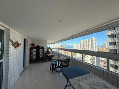 Apartamento com 3 Quartos à venda, 130m² no Aviação, Praia Grande