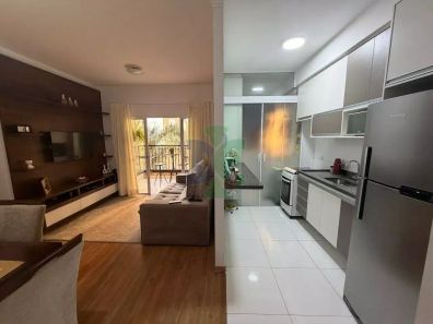 Apartamento com 3 Quartos à venda, 80m² no Vila Machado, Jacareí