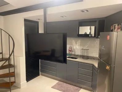 Apartamento com 1 Quarto para alugar, 50m² no Vila Nova Conceição, São Paulo