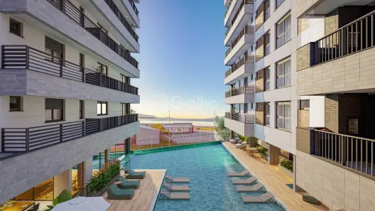 Apartamento com 3 Quartos à venda, 129m² no Praia Comprida, São José