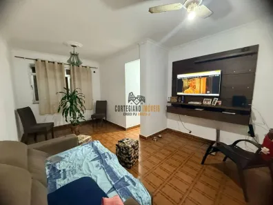 Apartamento com 2 Quartos para alugar, 89m² no Macuco, Santos
