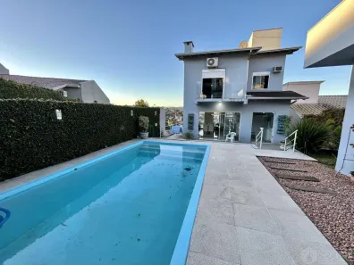 Casa de Condomínio com 3 Quartos à venda, 177m² no Rincão, Novo Hamburgo
