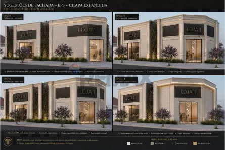 Ponto Comercial para alugar, 69m² no Vila Aurora II, Rondonópolis
