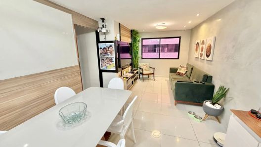 Apartamento com 3 Quartos à venda, 70m² no Jatiúca, Maceió