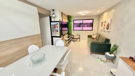 Apartamento com 3 Quartos à venda, 70m² no Jatiúca, Maceió