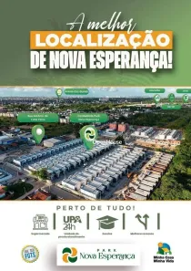 Casa de Condomínio com 2 Quartos à venda, 61m² no Nova Esperança, Parnamirim