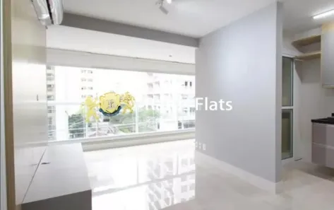 Flat com 1 Quarto à venda, 45m² no Indianópolis, São Paulo