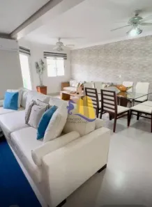 Apartamento com 3 Quartos para alugar, 113m² no Riviera, Bertioga