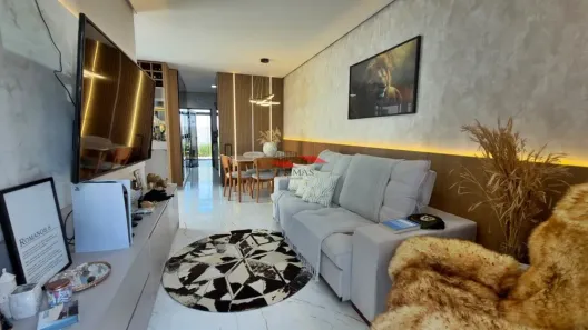 Casa de Condomínio com 3 Quartos à venda, 100m² no Jansen, Gravataí