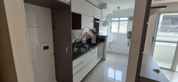 Apartamento com 2 Quartos para alugar, 56m² no Loteamento Villa Branca, Jacareí