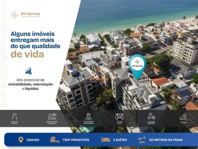 Apartamento com 2 Quartos à venda, 74m² no Centro, Bombinhas