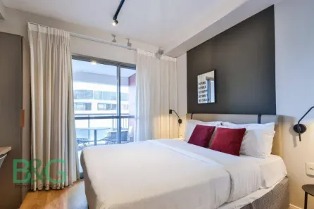 Apartamento com 1 Quarto à venda, 30m² no Pinheiros, São Paulo