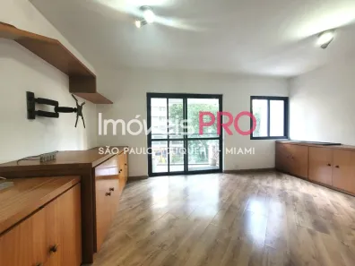 Apartamento com 3 Quartos para alugar, 100m² no Indianópolis, São Paulo