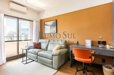 Flat com 1 Quarto à venda, 32m² no Cerqueira César, São Paulo
