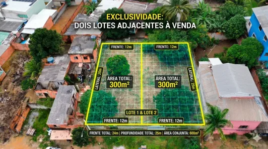 Lote/Terreno à venda, 300m² no Lagoa de Jacaraípe, Serra