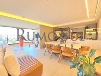 Apartamento com 3 Quartos à venda, 146m² no Brooklin Novo, São Paulo
