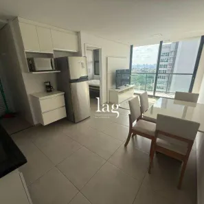 Apartamento com 1 Quarto para venda ou aluguel, 46m² no Parque Campolim, Sorocaba