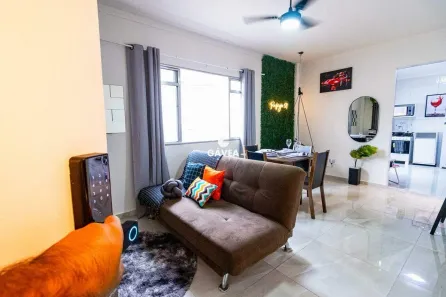 Apartamento com 2 Quartos à venda, 80m² no Guilhermina, Praia Grande