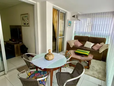 Apartamento com 2 Quartos à venda, 85m² no Itapuã, Vila Velha