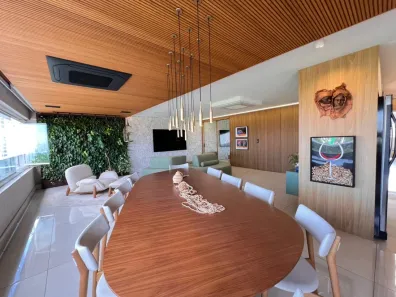Apartamento com 3 Quartos à venda, 244m² no Setor Marista, Goiânia