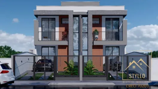  com 2 Quartos à venda, 92m² no Forquilhas, São José