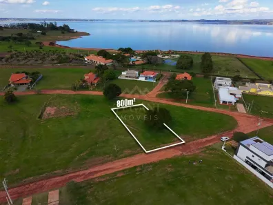 Lote/Terreno à venda, 800m² no Riviera de Santa Cristina IV, Arandu
